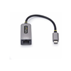StarTech.com 2.5GbE USB-C to Ethernet Adapter - Síťový adaptér - USB-C 3.2 Gen 1 / Thunderbolt 3 - 10M/100M/1G/2.5 Gigabit Ethernet - šedá space gray