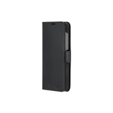 dbramante1928 Copenhagen - Pouzdro s klopou pro mobilní telefon - kuže full-grain - cerná - pro Samsung Galaxy S24 FE