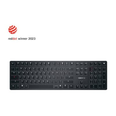 CHERRY KW X ULP - Klávesnice - podsvícení - bezdrátový - 2.4 GHz, Bluetooth 5.2, kabelový - USA se symbolem Euro - klávesový spínač: ultra nízký profil CHERRY MX - černá - obal bez plastů CHERRY KW X ULP - Klávesnice - podsvícení - bezdrátový - 2.4 GHz, Bluetooth 5.2, kabelový - USA se symbolem Euro - klávesový spínač: ultra nízký profil CHERRY MX - černá - obal bez plastů