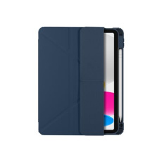 dbramante1928 London - Pouzdro s klopou pro tablet - modrá pacifik - pro Apple 10.9-inch iPad (10. generace)