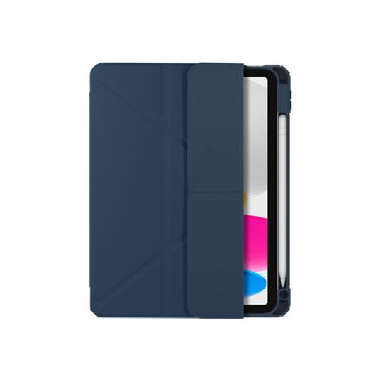 dbramante1928 London - Pouzdro s klopou pro tablet - modrá pacifik - pro Apple 10.9-inch iPad (10. generace)