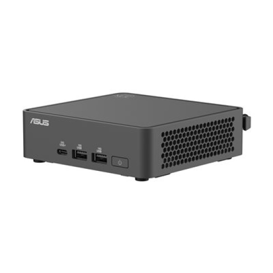 ASUS NUC 15 Pro RNUC15CRKU506302 - Mini PC Core Ultra 7 225H / až 4.9 GHz - RAM 16 GB - SSD 512 GB - NVMe - Arc Graphics 130T - Gigabit Ethernet, 2.5 Gigabit Ethernet, IEEE 802.11ax (Wi-Fi 6), IEEE 802.11be (Wi-Fi 7), Bluetooth 5.4 - žádný OS - monitor: žádný - černá