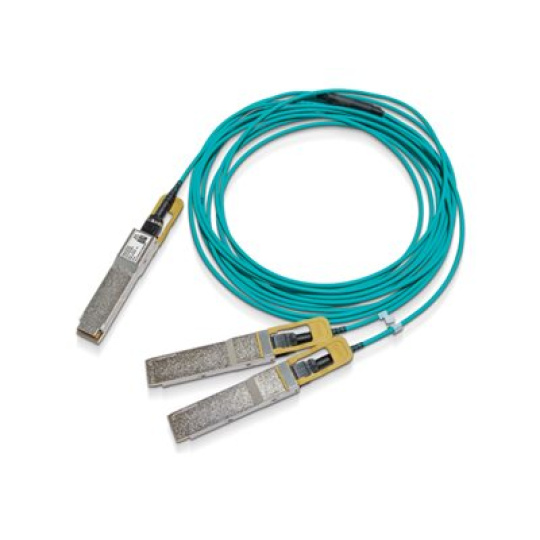 NVIDIA - Kabel Fibre Channel - QSFP56 (M) - 3 m - aktivní - černá