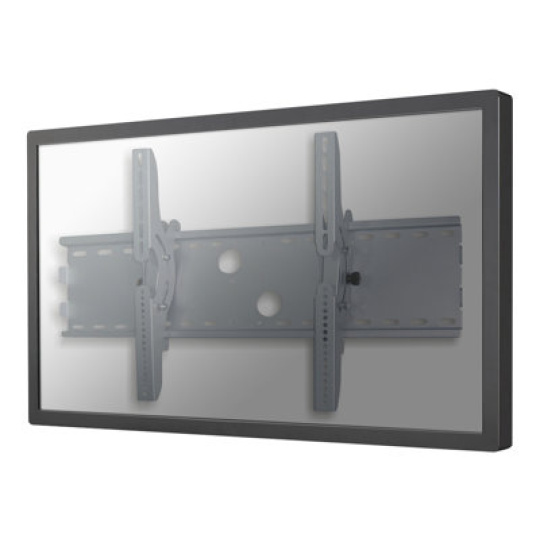 Neomounts by Newstar PLASMA-W200 - Držák - sklopný - pro plochý panel - stříbrná - velikost obrazovky: 37"-85" - montáž na stěnu