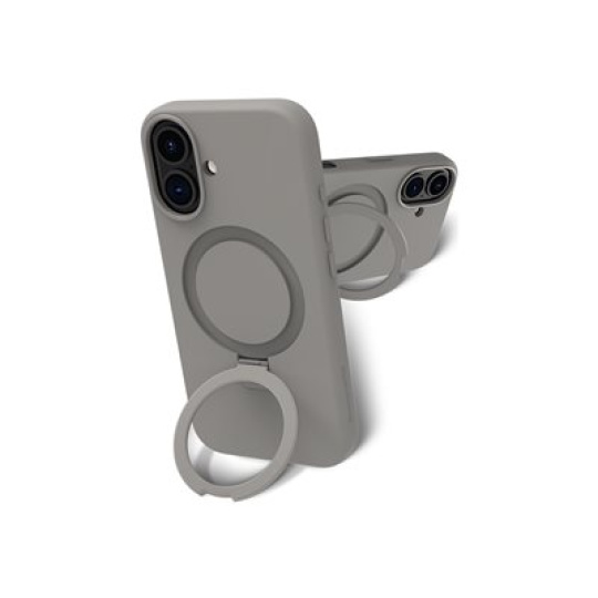 dbramante1928 Roskilde Kick ICON - Zadní kryt pro mobilní telefon - kompatibilita s MagSafe - plast - river stone - pro Apple iPhone 16