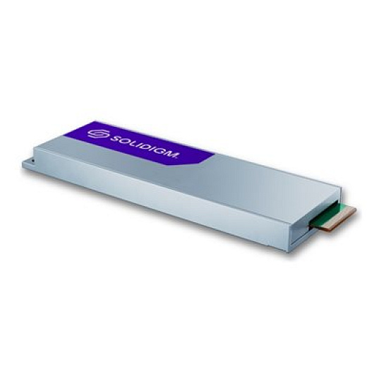 Solidigm D7 Series D7-P5520 - SSD - šifrovaný - 3.84 TB - interní - E1.S 9.5mm - PCIe 4.0 x4 (NVMe) - TCG Opal Encryption