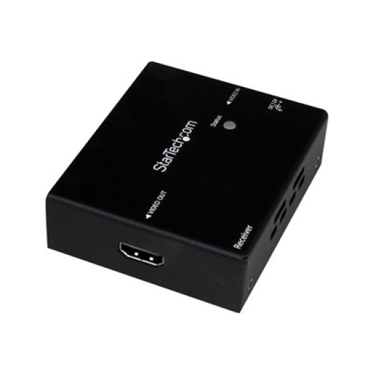StarTech.com HDBaseT Extender Kit with Compact Transmitter - HDMI over CAT5 - HDMI over HDBaseT - Up to 4K (ST121HDBTDK) - Video/audio nástavec - vysílac - pres CAT 5 - 19 pinový HDMI typ A / RJ-45 - až 70 m - pro P/N: SVA12M2NEUA, SVA12M5NA