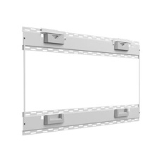 Steelcase Roam Collection - Držák - pro interaktivní tabule - artic white, Microsoft gray - velikost obrazovky: 85" - montáž na stěnu - pro Microsoft Surface Hub 2S 85"