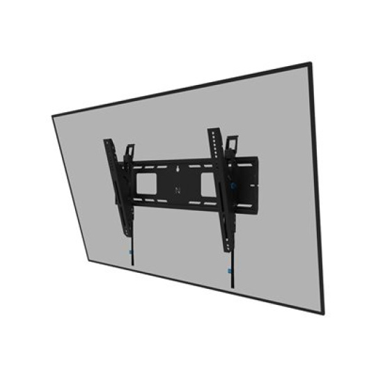 Neomounts LEVEL-750 - Montá?ní sada - pro televize - te?ká konstrukce - uzamykatelný - ocel - černá - velikost obrazovky: 42"-86"