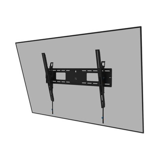 Neomounts LEVEL-750 - Montá?ní sada - pro televize - te?ká konstrukce - uzamykatelný - ocel - černá - velikost obrazovky: 43"-98" - montá? na stěnu