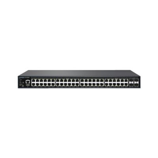 LANCOM GS-4554X - Prepínac - L3 - rízený - 36 x 10/100/1000 + 12 x 2.5GBase-T + 4 x 1 Gigabit / 10 Gigabit SFP+ + 2 x 10/40 Gigabit QSFP+ (uplink / stacking)