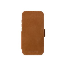dbramante1928 Copenhagen - Pouzdro s klopou pro mobilní telefon - kuže full-grain - bronz