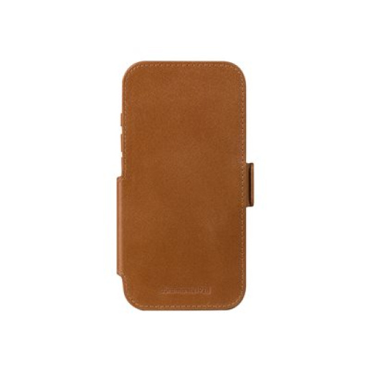 dbramante1928 Copenhagen - Pouzdro s klopou pro mobilní telefon - kuže full-grain - bronz