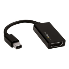 StarTech.com Mini DisplayPort to HDMI Adapter - 4K mDP to HDMI Converter - UHD 4K 60Hz (MDP2HD4K60S) - Nástroj pro převod videa - DisplayPort - HDMI StarTech.com Mini DisplayPort to HDMI Adapter - 4K mDP to HDMI Converter - UHD 4K 60Hz (MDP2HD4K60S) - Nástroj pro převod videa - DisplayPort - HDMI