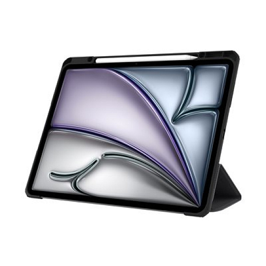 dbramante1928 Mayfair - Pouzdro s klopou pro tablet - velkoobjemový - cerná - pro Apple 12.9-inch iPad Pro (5. generace, 6th generation); 13-inch iPad Air (M2, M3, M4)