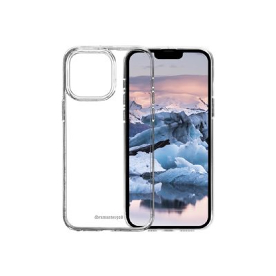 dbramante1928 Greenland - Zadní kryt pro mobilní telefon - 100% recyklovaný plast - prusvitná - pro Apple iPhone 14 Pro Max