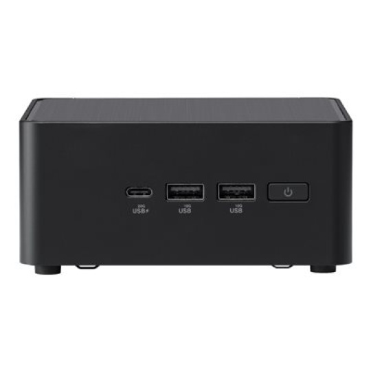 ASUS NUC 14 Pro RNUC14RVHI300000I - Barebone - mini PC 1 x Core 3 100U / až 4.7 GHz - RAM 0 GB - Intel Graphics - Bluetooth 5.3, IEEE 802.11ax (Wi-Fi 6E), Gigabit Ethernet, 2.5 Gigabit Ethernet - černá