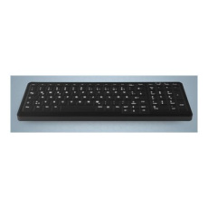 Active Key MedicalKey - Keyboard cover - exchangeable membrane - černá Active Key MedicalKey - Keyboard cover - exchangeable membrane - černá