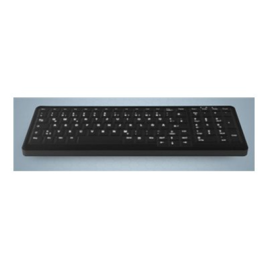 Active Key MedicalKey - Keyboard cover - exchangeable membrane - černá