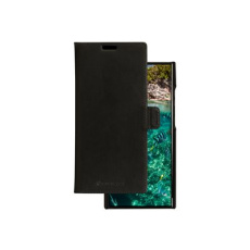 dbramante1928 Lynge - Pouzdro s klopou pro mobilní telefon - pebbled full-grain sustainable leather - cerná - pro Samsung Galaxy S23 Ultra dbramante1928 Lynge - Pouzdro s klopou pro mobilní telefon - pebbled full-grain sustainable leather - cerná - pro Samsung Galaxy S23 Ultra