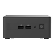 ASUS NUC 13 Pro Tall Kit RNUC13ANHI70003 - Barebone - mini PC 1 x Core i7 1360P / až 5 GHz - RAM 0 GB - grafika Intel Iris Xe Graphics - Bluetooth 5.3, IEEE 802.11ax (Wi-Fi 6E), Gigabit Ethernet, 2.5 Gigabit Ethernet - černá