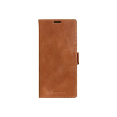 dbramante1928 Copenhagen - Pouzdro s klopou pro mobilní telefon - kuže full-grain - bronz - pro Samsung Galaxy S23 Ultra