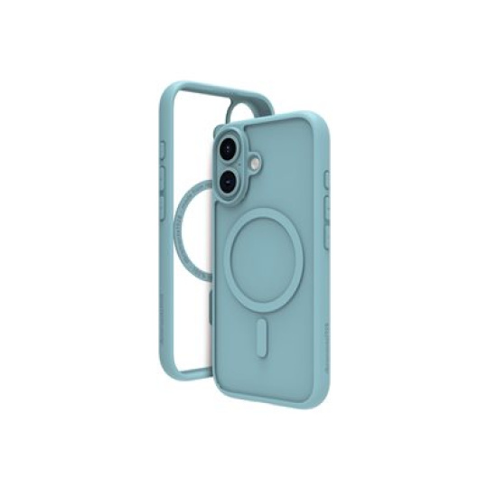 dbramante1928 Grenen - Zadní kryt pro mobilní telefon - kompatibilita s MagSafe - plast - zelená - pro Apple iPhone 16 Plus