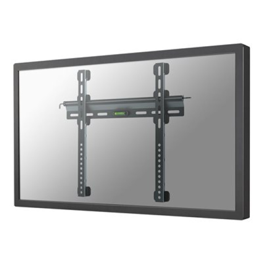 Neomounts by Newstar PLASMA-W040 - Držák - fixní - pro plochý panel - černá - velikost obrazovky: 23"-52" - montáž na stěnu