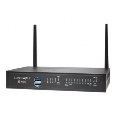 SonicWall TZ470W - Essential Edition - bezpečnostní zařízení - s roční služba TotalSecure - GigE, 2.5 GigE - Wi-Fi 5 - 2.4 GHz, 5 GHz - desktop