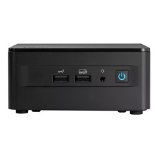 ASUS NUC 13 Pro Tall Kit RNUC13ANHI300000I - Barebone - mini PC 1 x Core i3 i3-1315U / až 4.5 GHz - RAM 0 GB - UHD Graphics - IEEE 802.11ax (Wi-Fi 6E), Gigabit Ethernet, 2.5 Gigabit Ethernet, Bluetooth 5.3 - černá