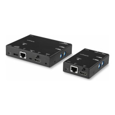 StarTech.com HDMI Over IP Extender Kit - Advanced Compression - Transmitter & Receiver (ST12MHDLNHK) - Prodlužovac video/audio/infracervený - HDMI - až 15 m - kompatibilní s TAA - pro P/N: ST12MHDLNHR