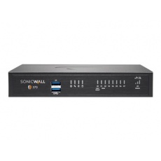 SonicWall TZ370 - Advanced Edition - bezpečnostní zařízení - GigE - SonicWALL Secure Upgrade Plus Program (2 roky) - desktop