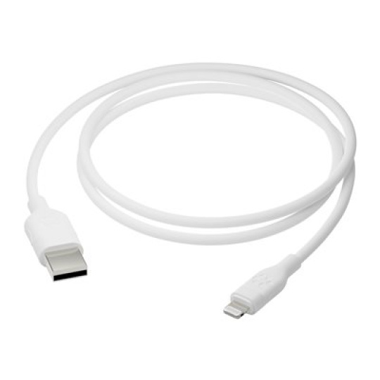dbramante1928 re-charge - Kabel Lightning - USB s piny (male) do Lightning s piny (male) - 1.2 m - 100% recycled plastic