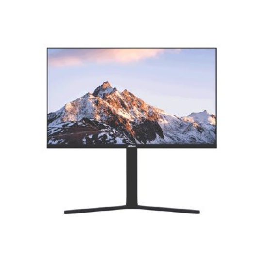 Dahua DHI-LM27-B201A - LED monitor - 27" - 1920 x 1080 Full HD (1080p) @ 100 Hz - IPS - 250 cd/m2 - 1000:1 - 6 ms - HDMI, VGA, DisplayPort