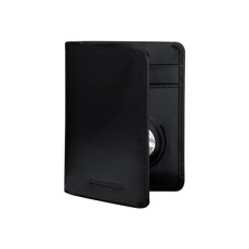 dbramante1928 Billund - Brašna - sustainable full-grain leather - cerná