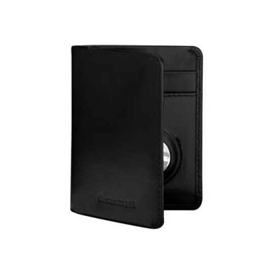 dbramante1928 Billund - Brašna - sustainable full-grain leather - cerná