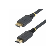 StarTech.com 15ft High Speed HDMI Cable w/Gripping Connectors, 4K 60Hz - Vysoká rychlost - kabel HDMI s ethernetem - HDMI s piny (male) do HDMI s piny (male) - 4.5 m - odstínený - cerná - neobsahuje halogen, pasivní, podpora 4K60Hz, podpora 1080p 240Hz, podpora 2K144Hz StarTech.com 15ft High Speed HDMI Cable w/Gripping Connectors, 4K 60Hz - Vysoká rychlost - kabel HDMI s ethernetem - HDMI s piny (male) do HDMI s piny (male) - 4.5 m - odstínený - cerná - neobsahuje halogen, pasivní, podpora 4K60Hz, podpora 1080p 240Hz, podpora 2K144Hz