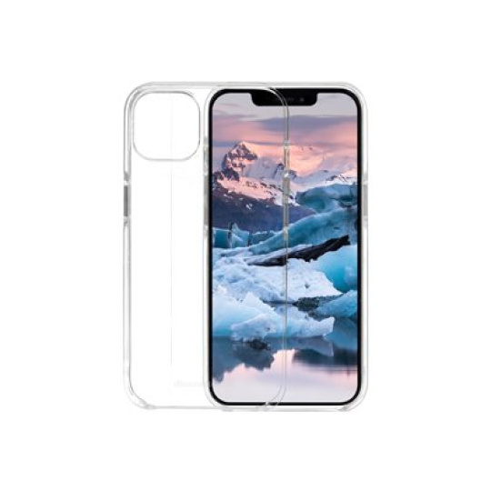 dbramante1928 Iceland - Zadní kryt pro mobilní telefon - snap-on - 100% recyklovaný plast - prusvitná - pro Apple iPhone 13 mini
