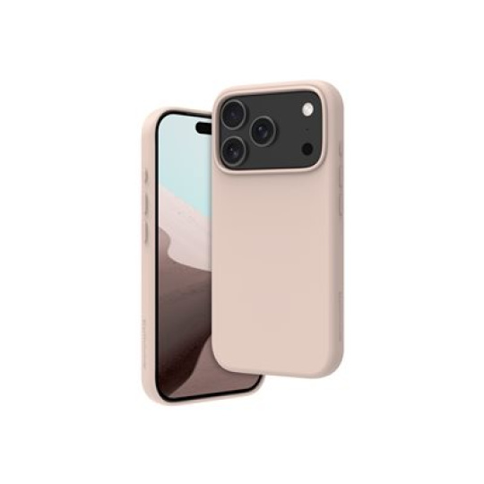dbramante1928 Roskilde ICON - Zadní kryt pro mobilní telefon - kompatibilita s MagSafe - recyklovaný plast - ružová pink sand