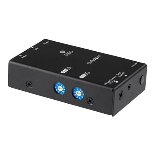 StarTech.com HDMI over IP Receiver for ST12MHDLNHK - Video over IP - HDMI over IP Extender - 1080p (ST12MHDLNHR) - Prodlužovac video/audio/infracervený - receiver - HDMI - pro P/N: ST12MHDLNHK