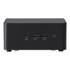 ASUS NUC 14 Pro RNUC14RVHU700002I - Barebone - mini PC 1 x Core Ultra 7 155H / až 4.8 GHz - RAM 0 GB - Intel Arc Graphics - Gigabit Ethernet, 2.5 Gigabit Ethernet, IEEE 802.11ax (Wi-Fi 6E), Bluetooth 5.3 - černá