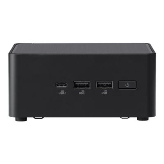 ASUS NUC 14 Pro RNUC14RVHU700002I - Barebone - mini PC 1 x Core Ultra 7 155H / až 4.8 GHz - RAM 0 GB - Intel Arc Graphics - Gigabit Ethernet, 2.5 Gigabit Ethernet, IEEE 802.11ax (Wi-Fi 6E), Bluetooth 5.3 - černá