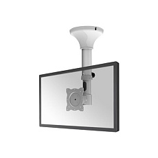 Neomounts FPMA-C025 - Držák - pro Displej LCD - stříbrná - velikost obrazovky: 10"-30" - stropní montáž