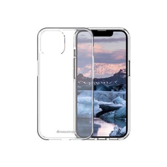 dbramante1928 Iceland Pro - Zadní kryt pro mobilní telefon - snap-on - 100% recyklovaný plast - průsvitná - pro Apple iPhone 14