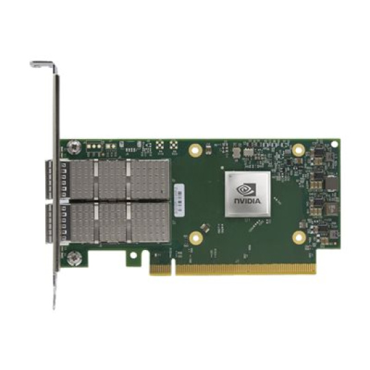 Mellanox ConnectX-6 Dx EN - Crypto disabled - síťový adaptér - PCIe 4.0 x16 - 100 Gigabit QSFP56 x 2