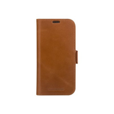 dbramante1928 Copenhagen - Pouzdro s klopou pro mobilní telefon - kuže full-grain - bronz - pro Apple iPhone 15