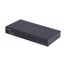 StarTech.com 8-Port DisplayPort KVM Switch w/1U Rack Mount Kit, 4K 60Hz - Prepínac KVM - 8 x KVM port(s) - 1 místní uživatel - desktop - kompatibilní s TAA StarTech.com 8-Port DisplayPort KVM Switch w/1U Rack Mount Kit, 4K 60Hz - Prepínac KVM - 8 x KVM port(s) - 1 místní uživatel - desktop - kompatibilní s TAA