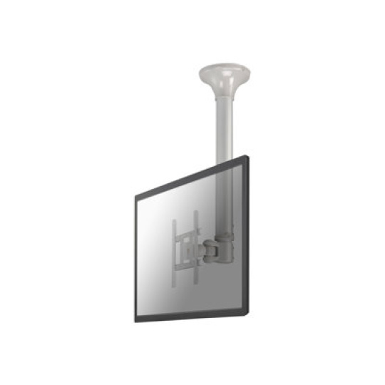 Neomounts by Newstar FPMA-C200 - Držák - full-motion - pro Displej LCD - stříbrná - velikost obrazovky: 10"-40" - stropní montáž