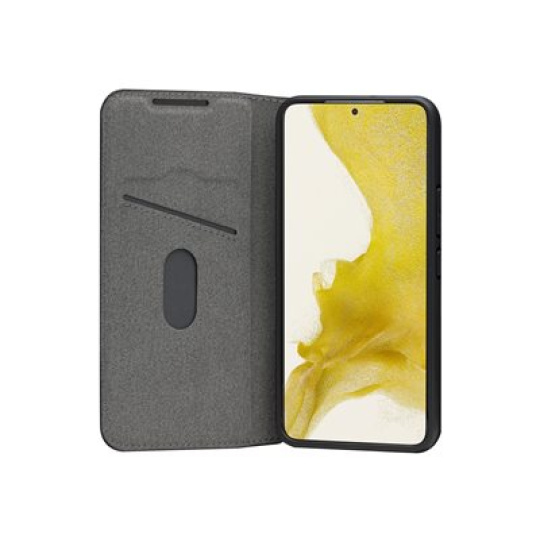 dbramante1928 Oslo - Pouzdro s klopou pro mobilní telefon - polyuretan (PU), plast - černá - pro Samsung Galaxy S22+