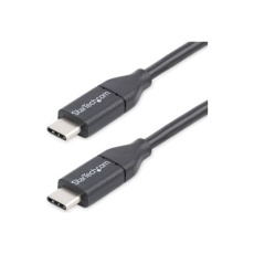 StarTech.com 0.5m USB C Cable - USB 2.0 - M/M - USB-C Charger Cable - USB 2.0 Type C Cable - Short USB C Cable (USB2CC50CM) - USB kabel - 24 pin USB-C (M) do 24 pin USB-C (M) - USB 2.0 - 50 cm - cerná - pro P/N: DKT30CHD